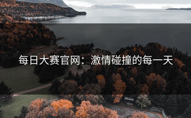 每日大赛官网：激情碰撞的每一天